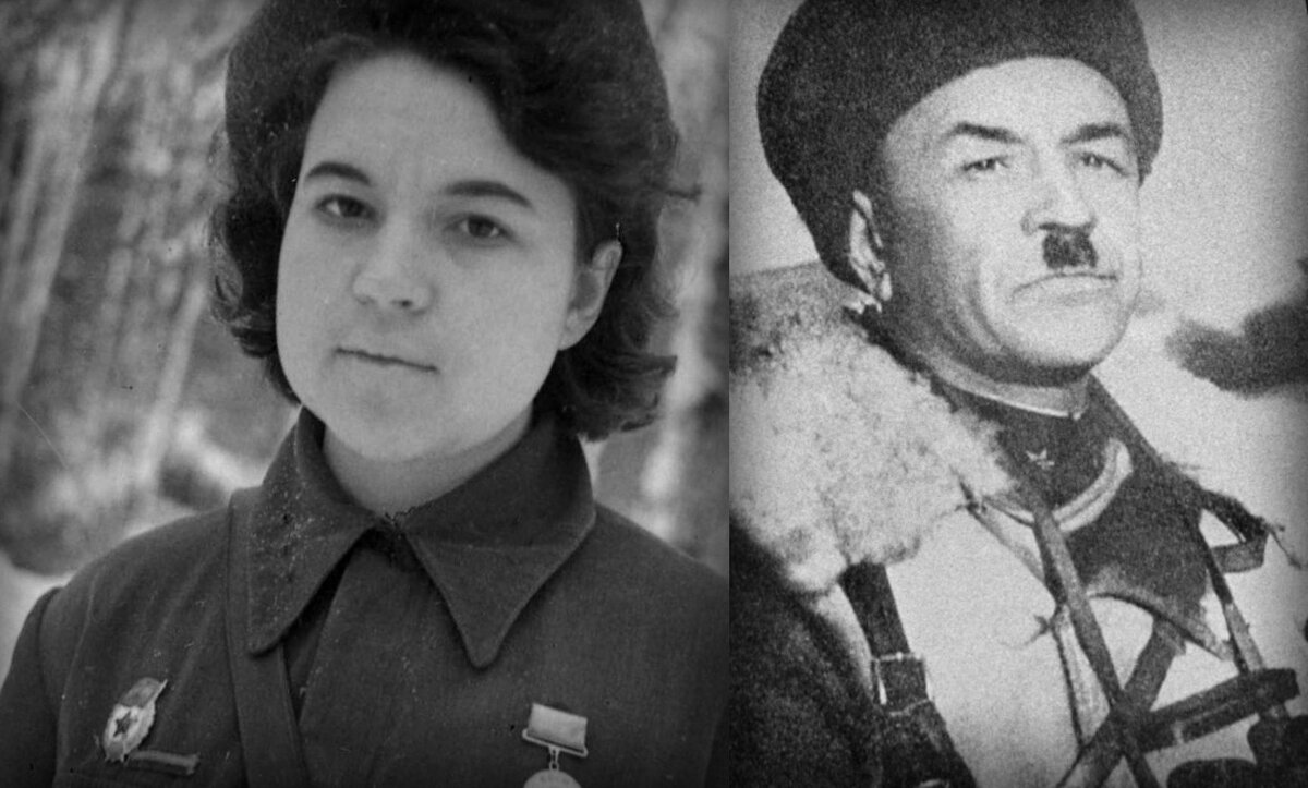 Иван Васильевич Панфилов и Валентина Ивановна Панфилова