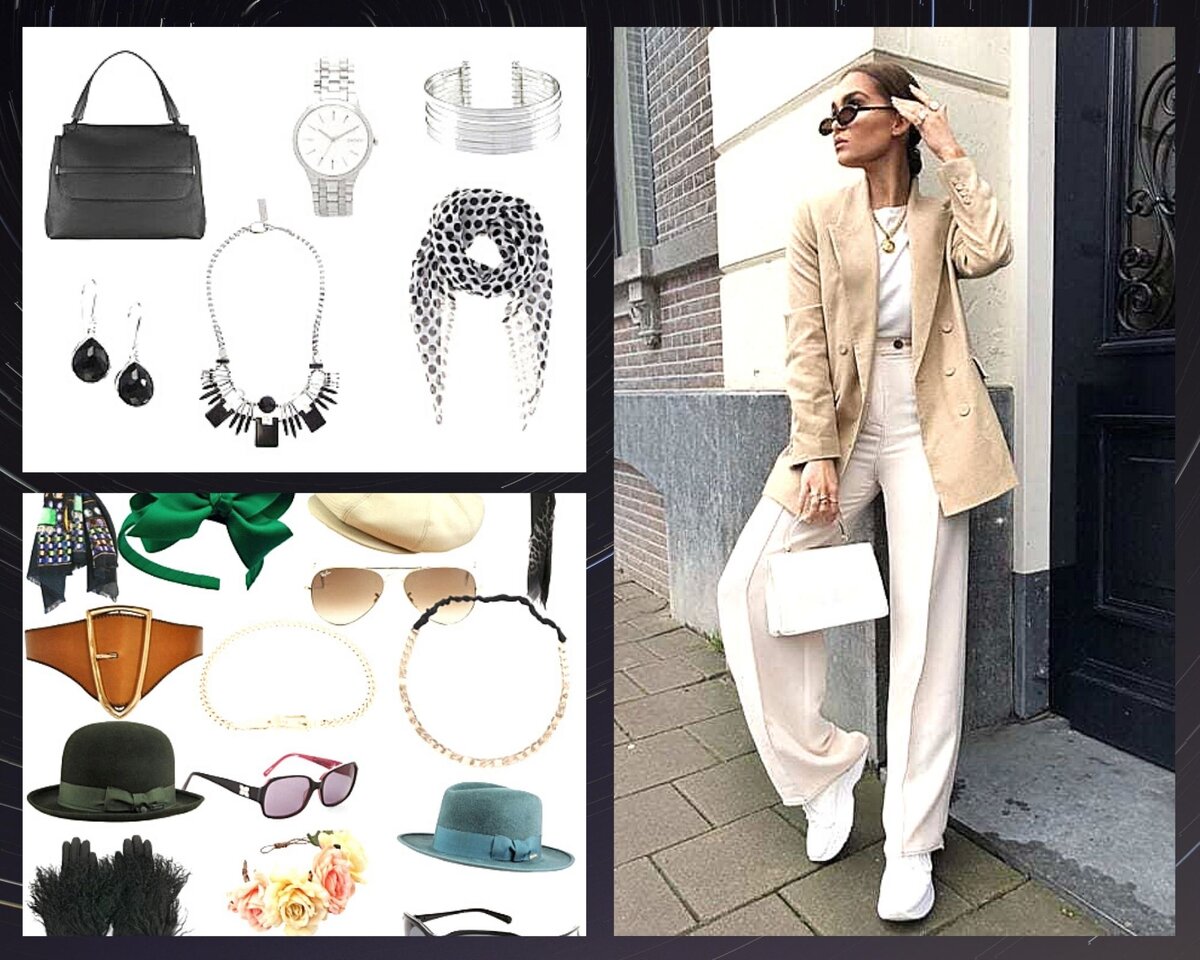 Базовый гардероб аксессуаров: Источник изображений Яндекс.Картинки