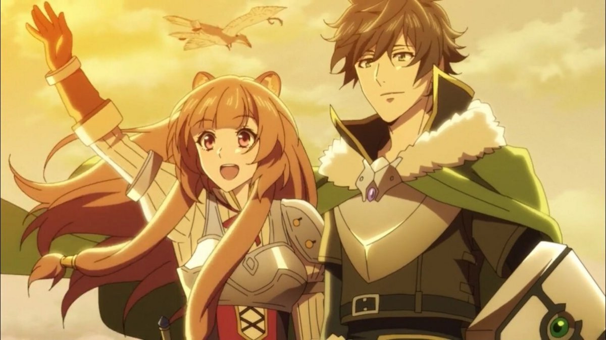 Парень в аниме выглядит адекватно, просто автор статьи не смог найти нормальный скриншот