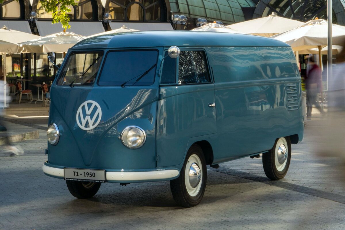 Старейший в мире Volkswagen Transporter раскрыл свою историю | Auto.Today |  Дзен