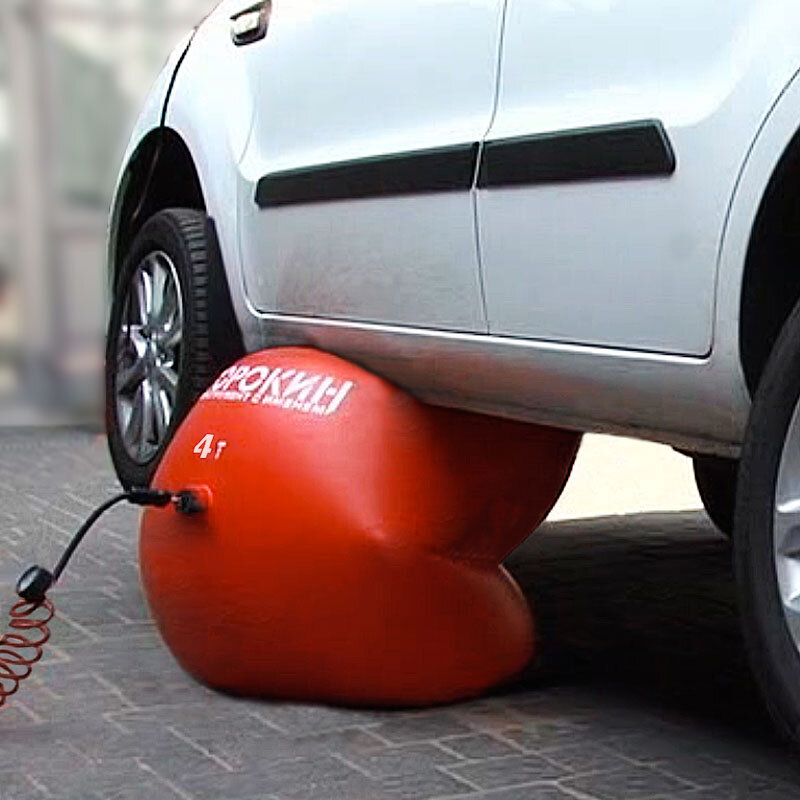 Надувной домкрат