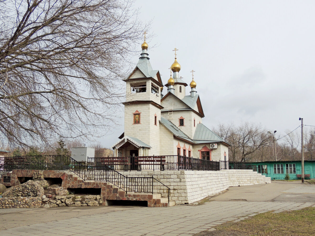 храм андрея первозванного в люблино