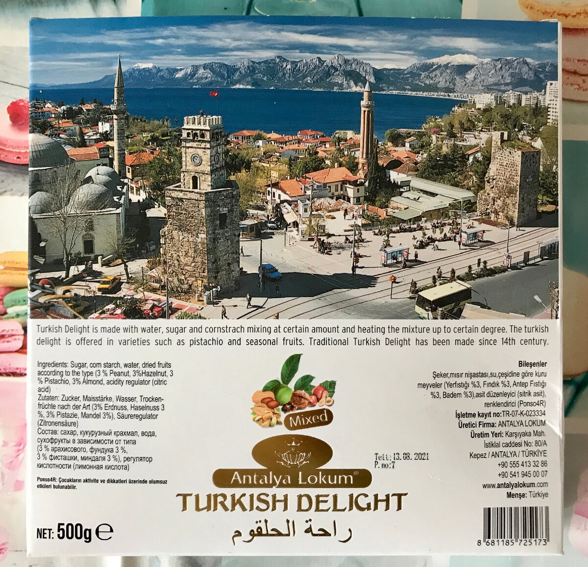 Antalya Lokum Turkish Delight