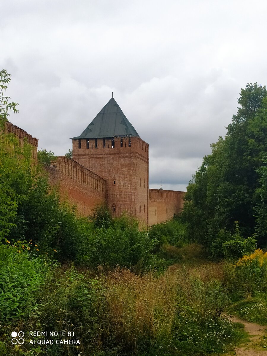 Смоленская крепостная стена. 