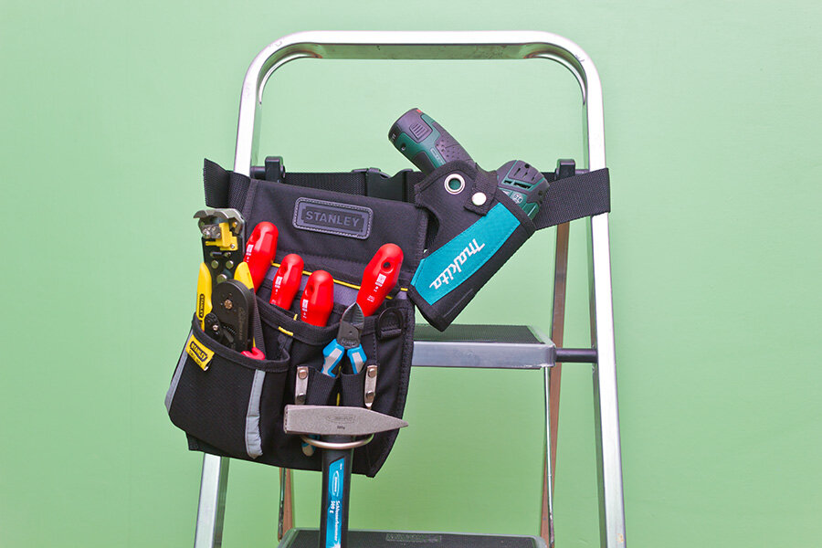 Поясная сумка STANLEY Basic Stanley Tool Pouch, 1-96-181. (Источник: фото автора)