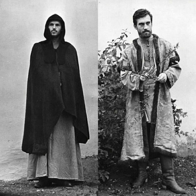 Фото с кинопроб  «Андрея Рублева». Взято с Klevo.net