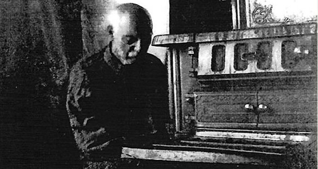 Фотография Джерома в пожилом возрасте