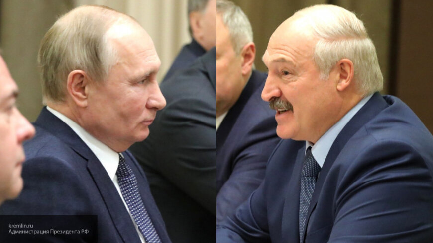 Серьезный Разговор Лукашенко и Путина