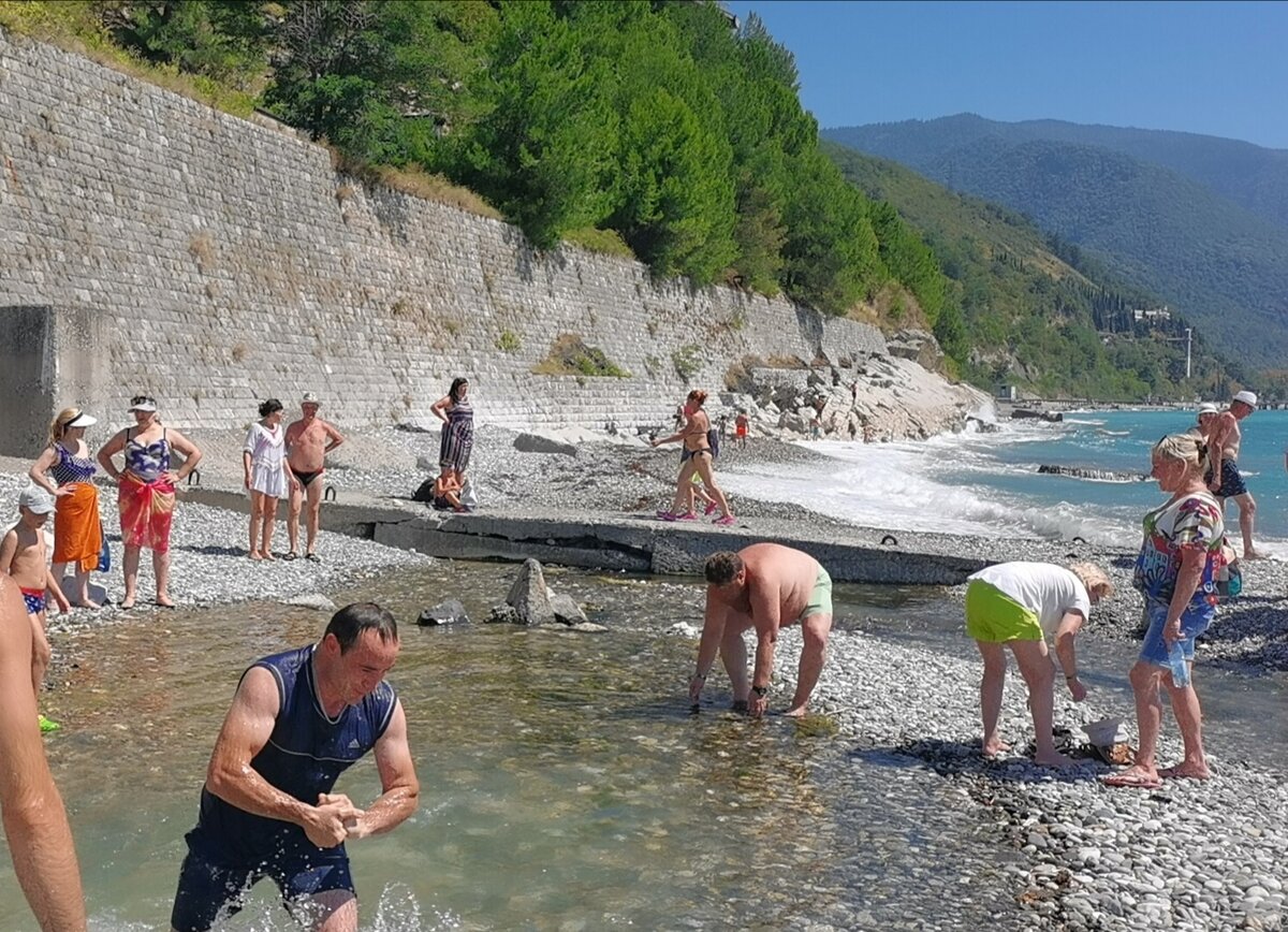 цандрипш пляж белые скалы