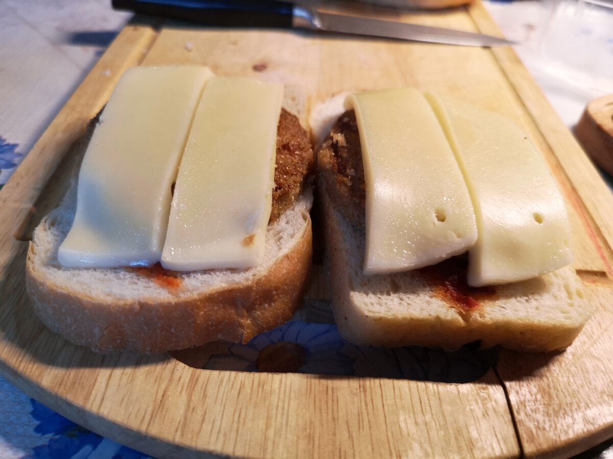 Наши бутерброды.