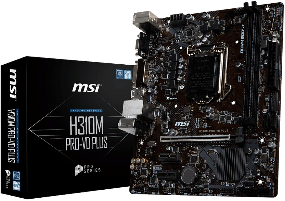 MSI H310M PRO-VD PLUS