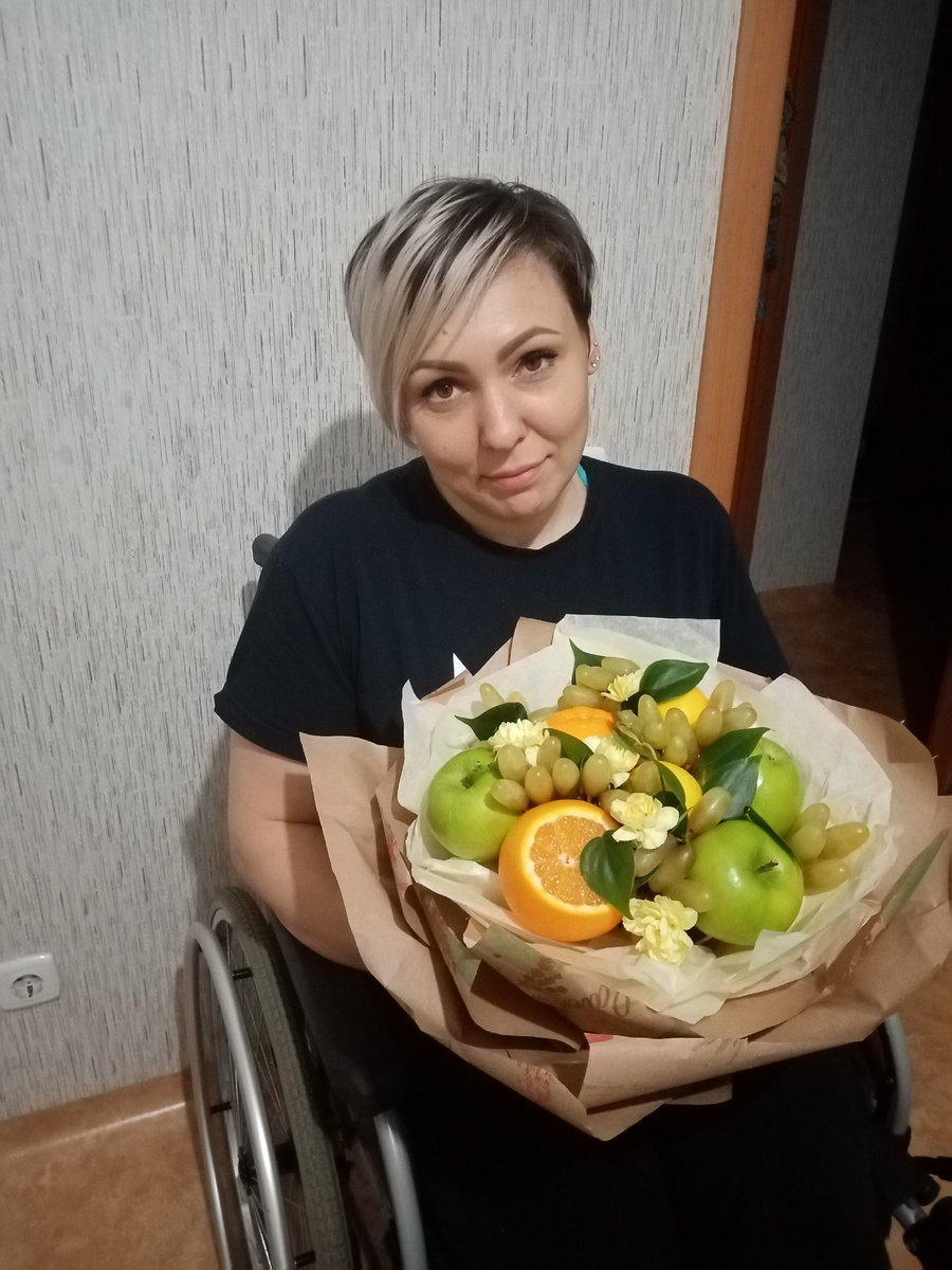 Первая работа Олеси