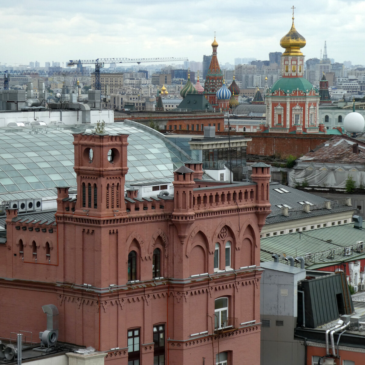 Крыши Москвы с видом на Кремль. Центр Москвы с крыши. Самый центр Москвы. Лубянка. Московский 4 организации