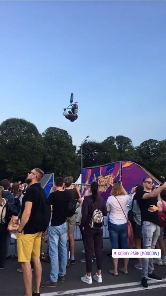 Июль 2019г. Соревнования на велосипедах.