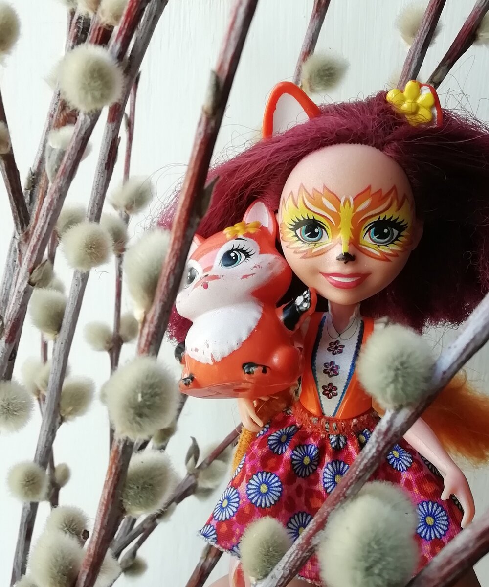 Алиса Лисичка и Лучик