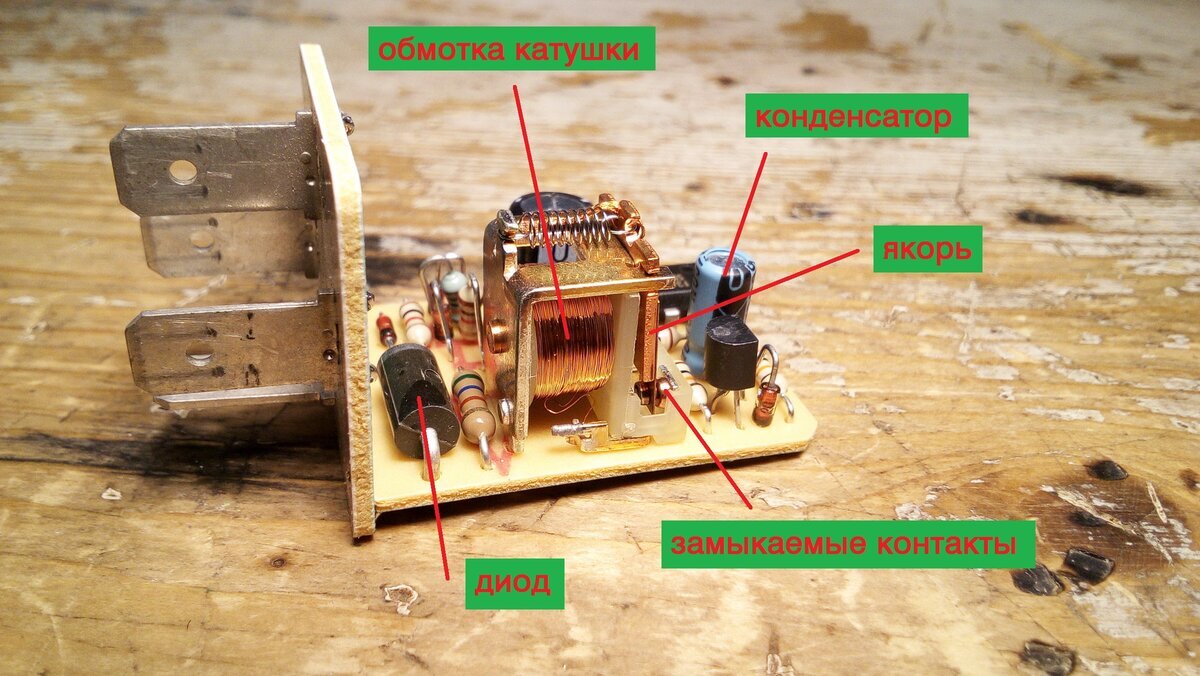Пошаговый ремонт автомобильного реле в картинках | OVER 9000 | Дзен