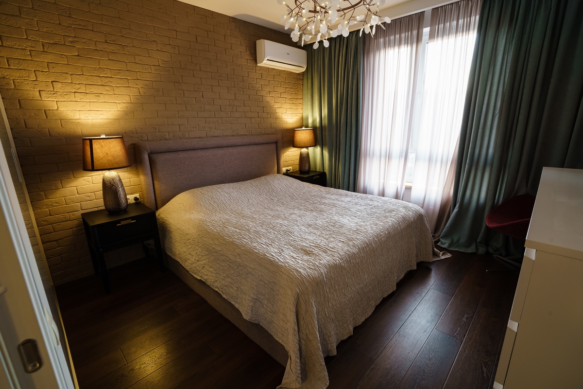 Проект квартиры в стиле Копенгаген с акцентом, Home To Be