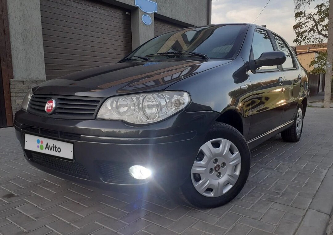 FIAT Albea 1.4 МТ, 2008, 136 600 км