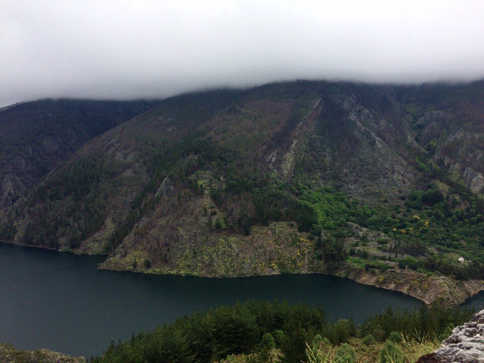 Путь Сантьяго, Испания. Виды после дождя. 2018