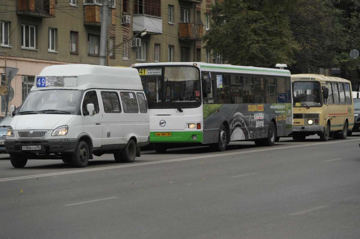 Автобусы воронеж изменения