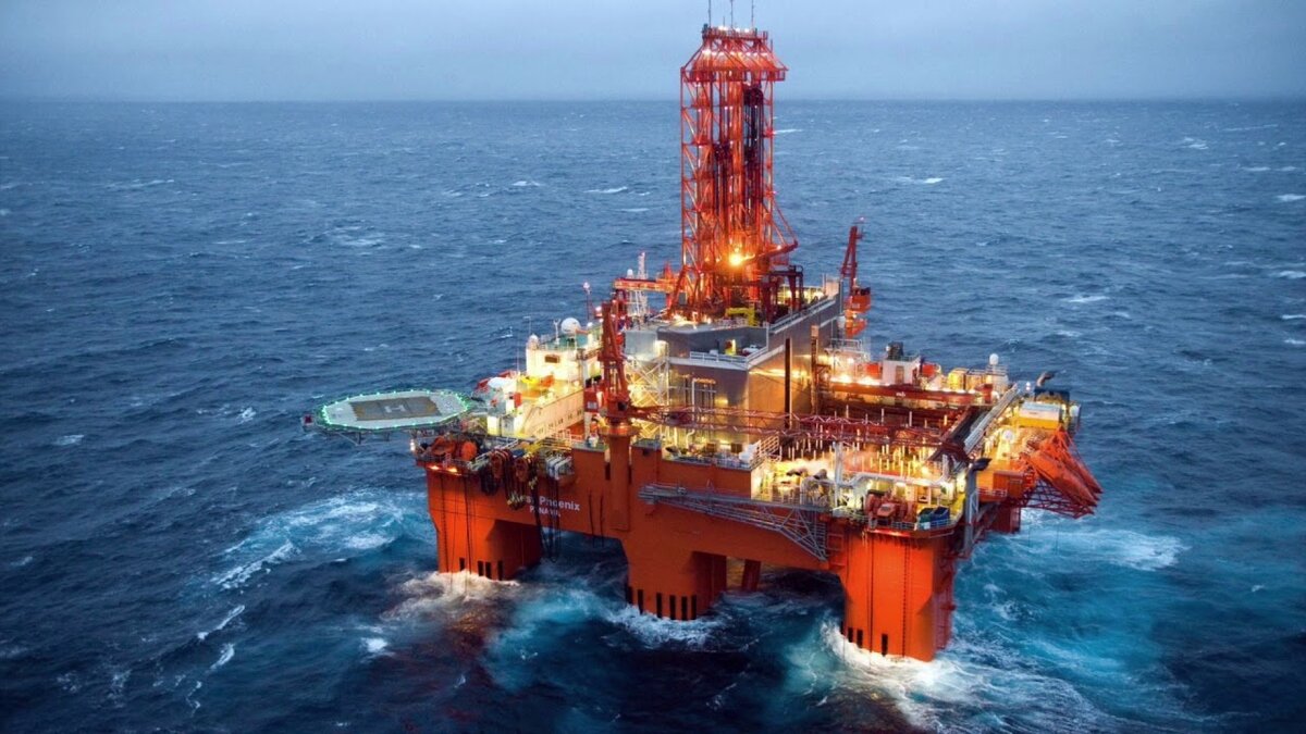 Газовая платформа