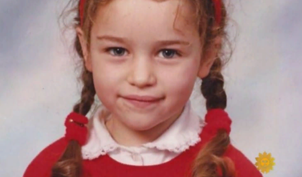 Эмилия Кларк в детстве