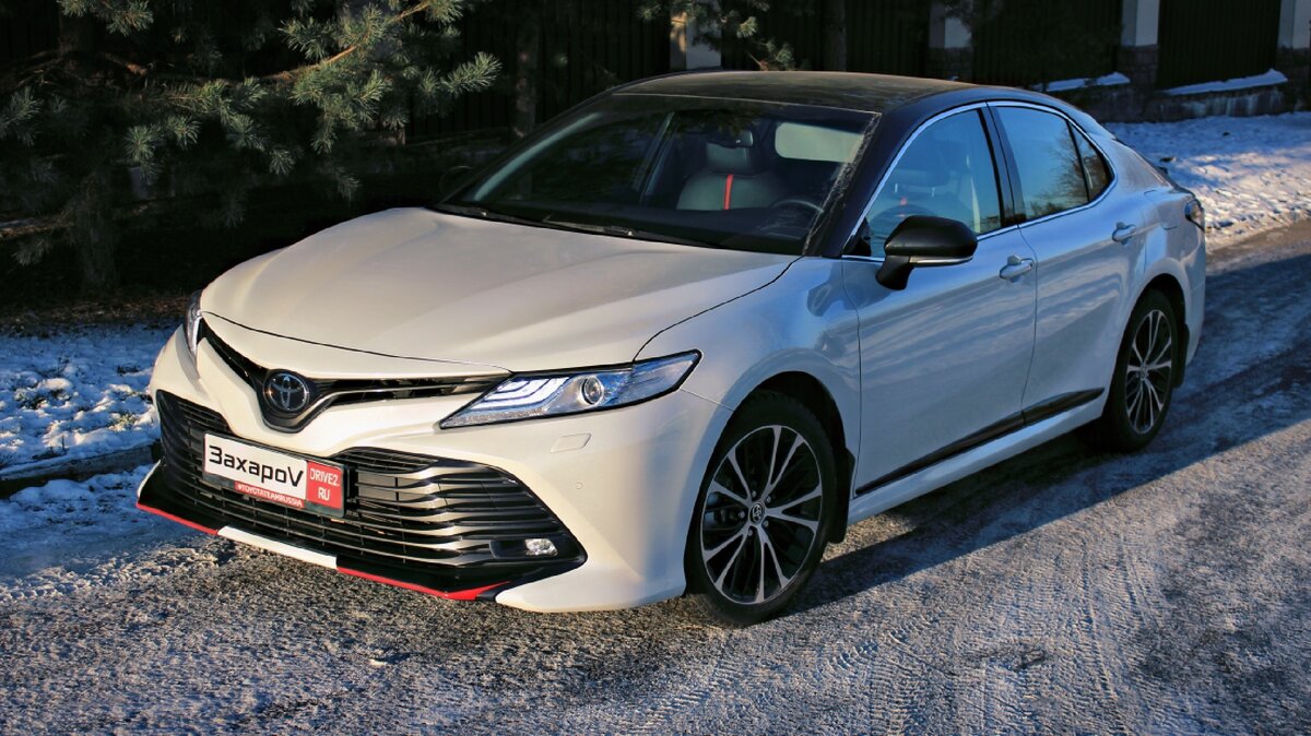 Camry s edition отличия