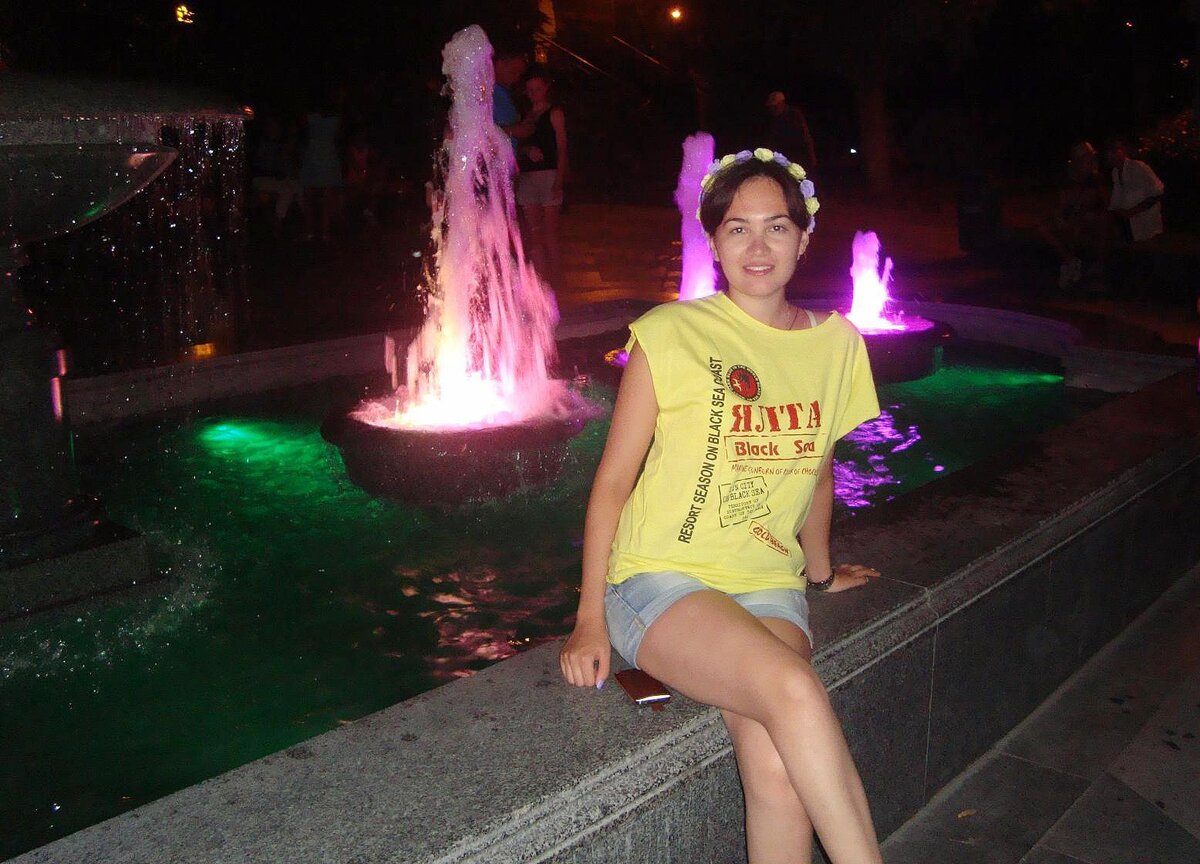 2015 год. Ялта. 