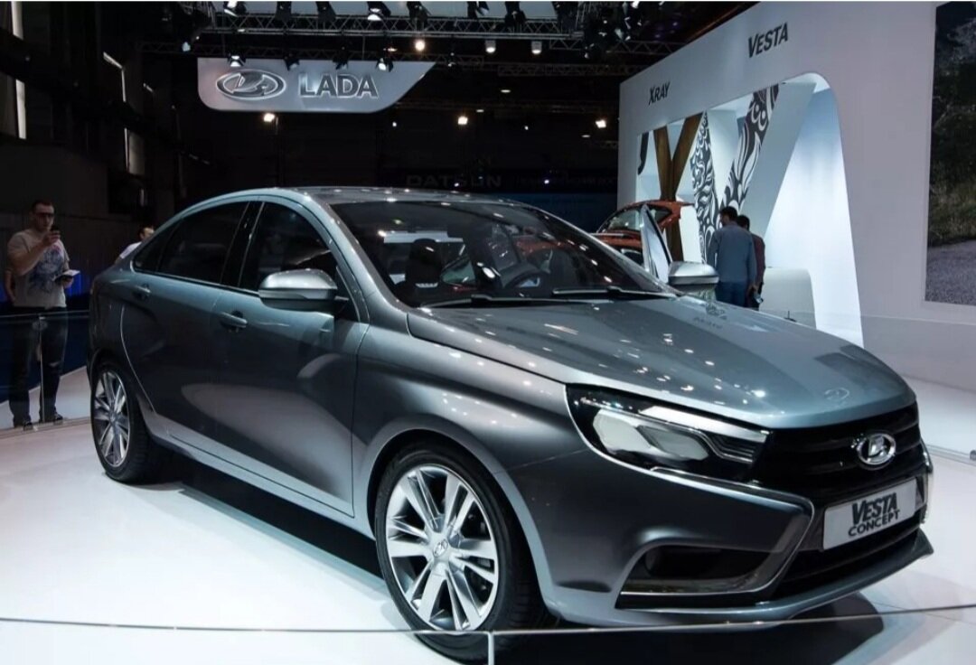 Обновлённая Lada Vesta