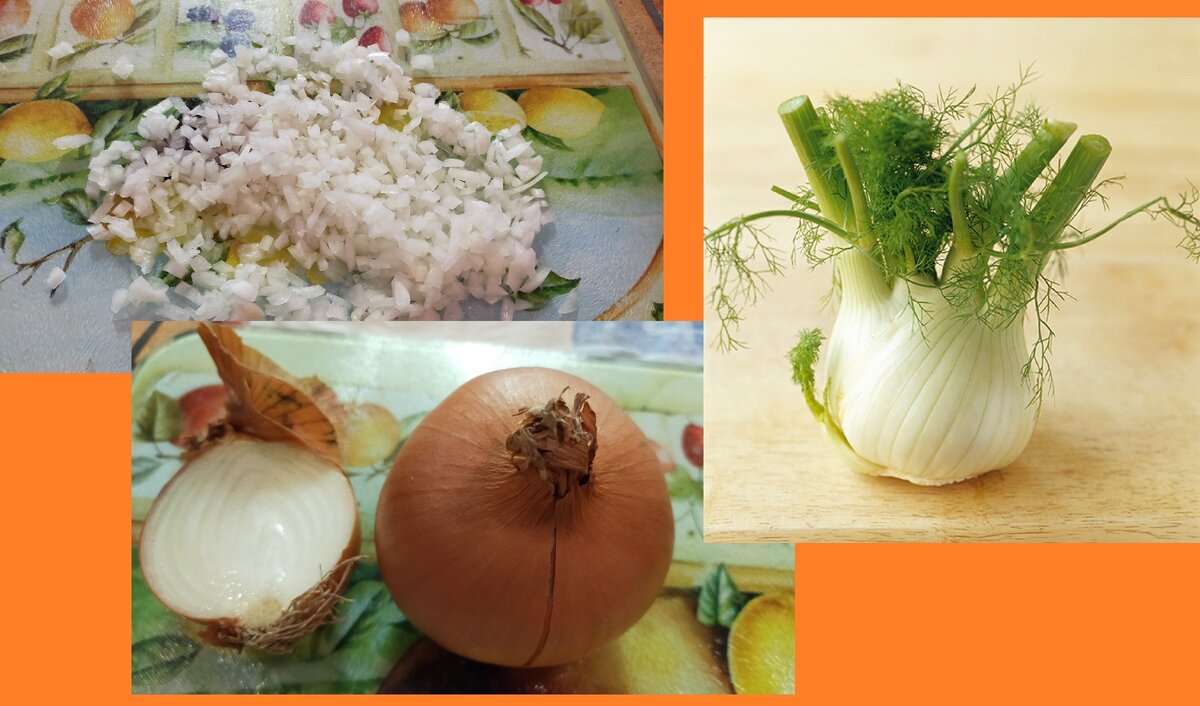 Начинаем готовить салат)))