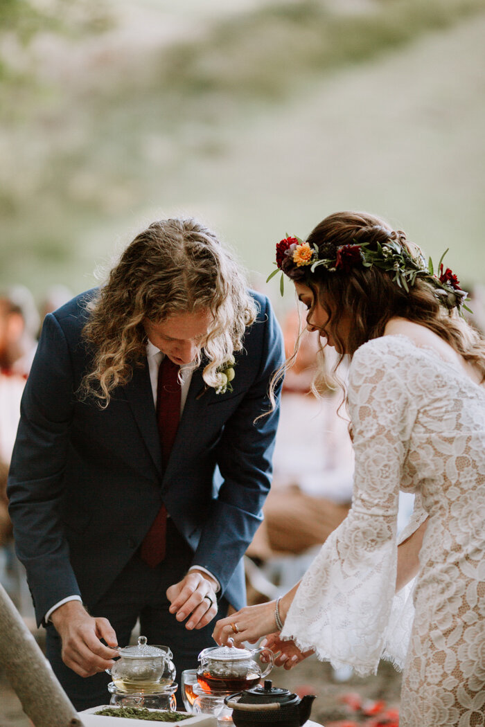 7 сентиментальных идей для свадебной церимонии единства