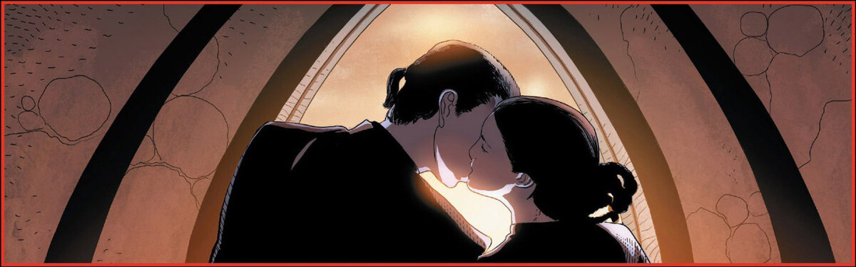 Фрагмент комикса "Дарт Вейдер" (Marvel), илл. Сальвадор Ларрока