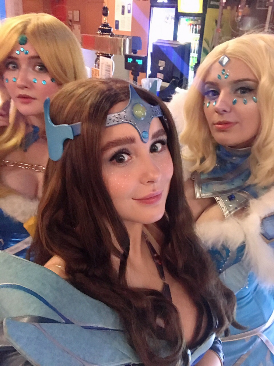 Автор: Polina Shlyachina Cosplay