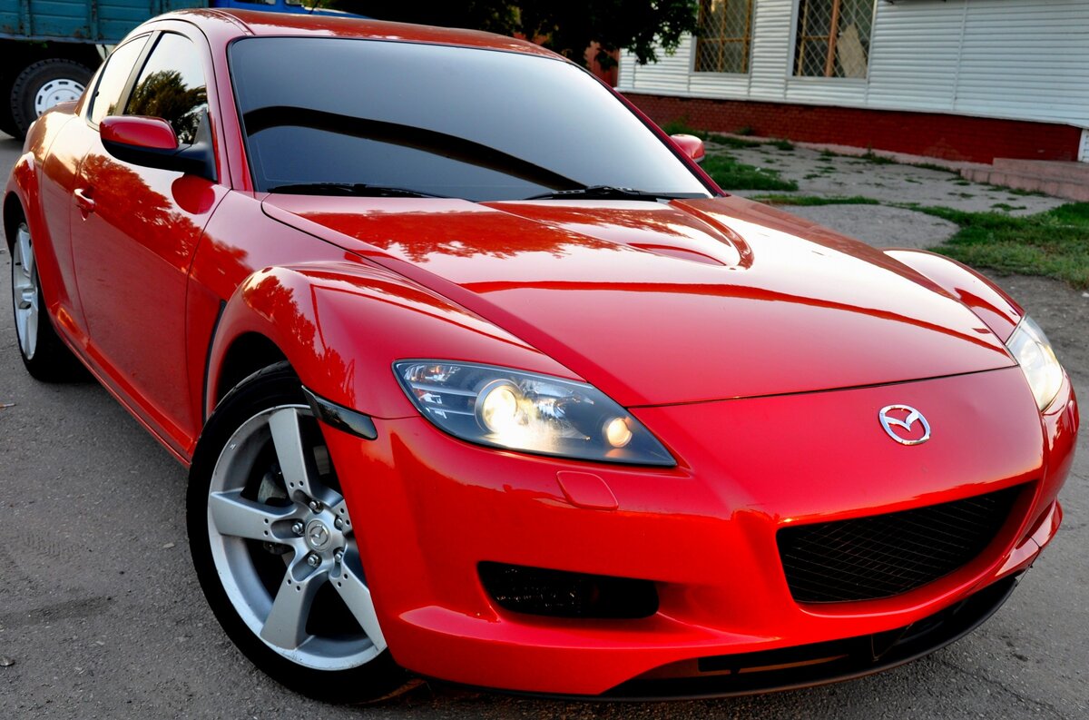 Ротор? это вам к Mazda rx8 | AutoCars | Дзен