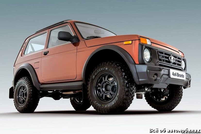 Бронто 4х4