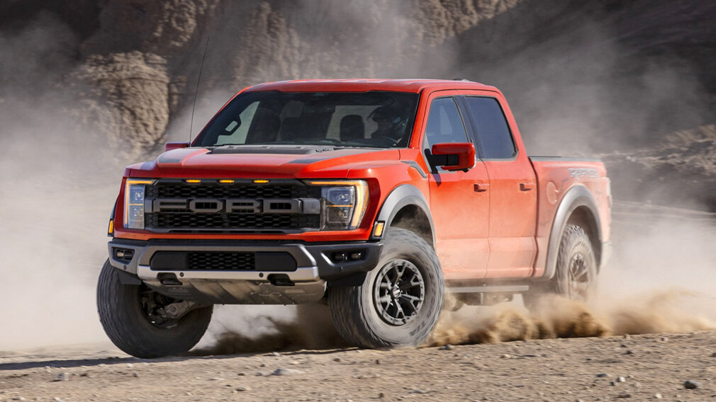 Новый Ford F-150 Raptor