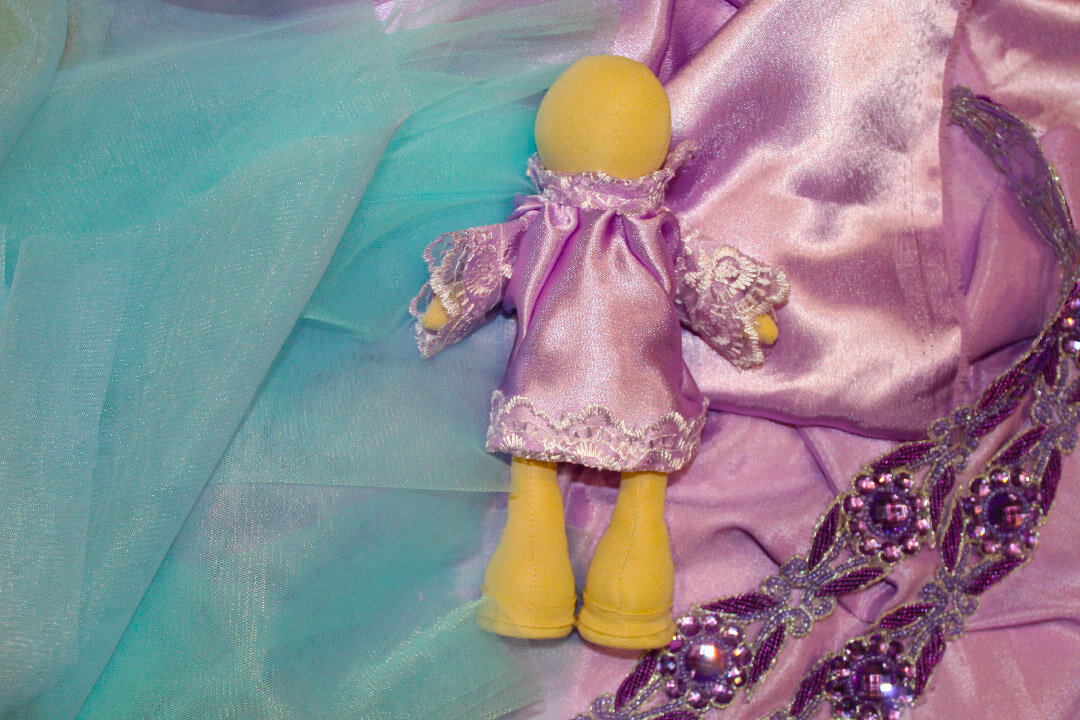 Записи с меткой текстильная кукла