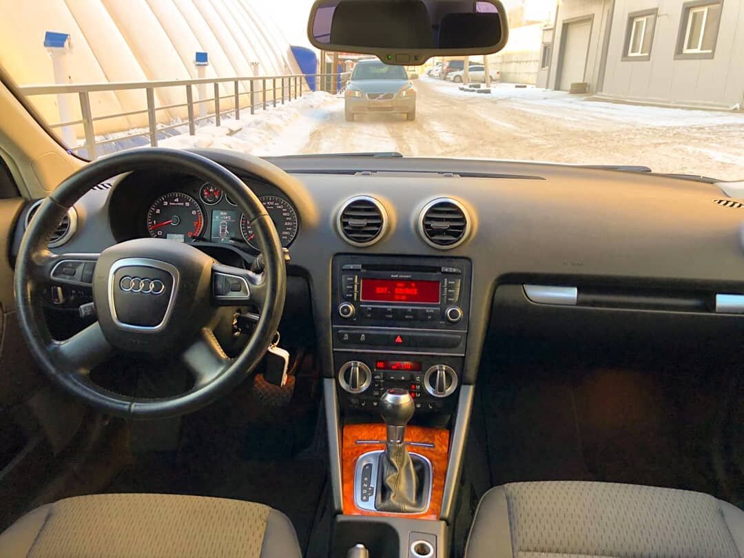 Audi A3 2012 года