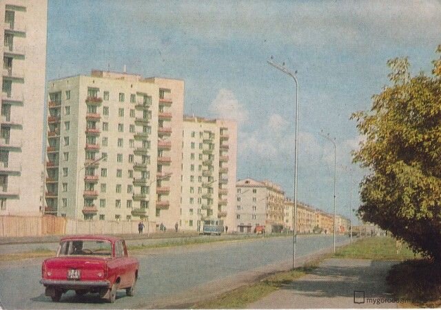 СССР, Целиноград