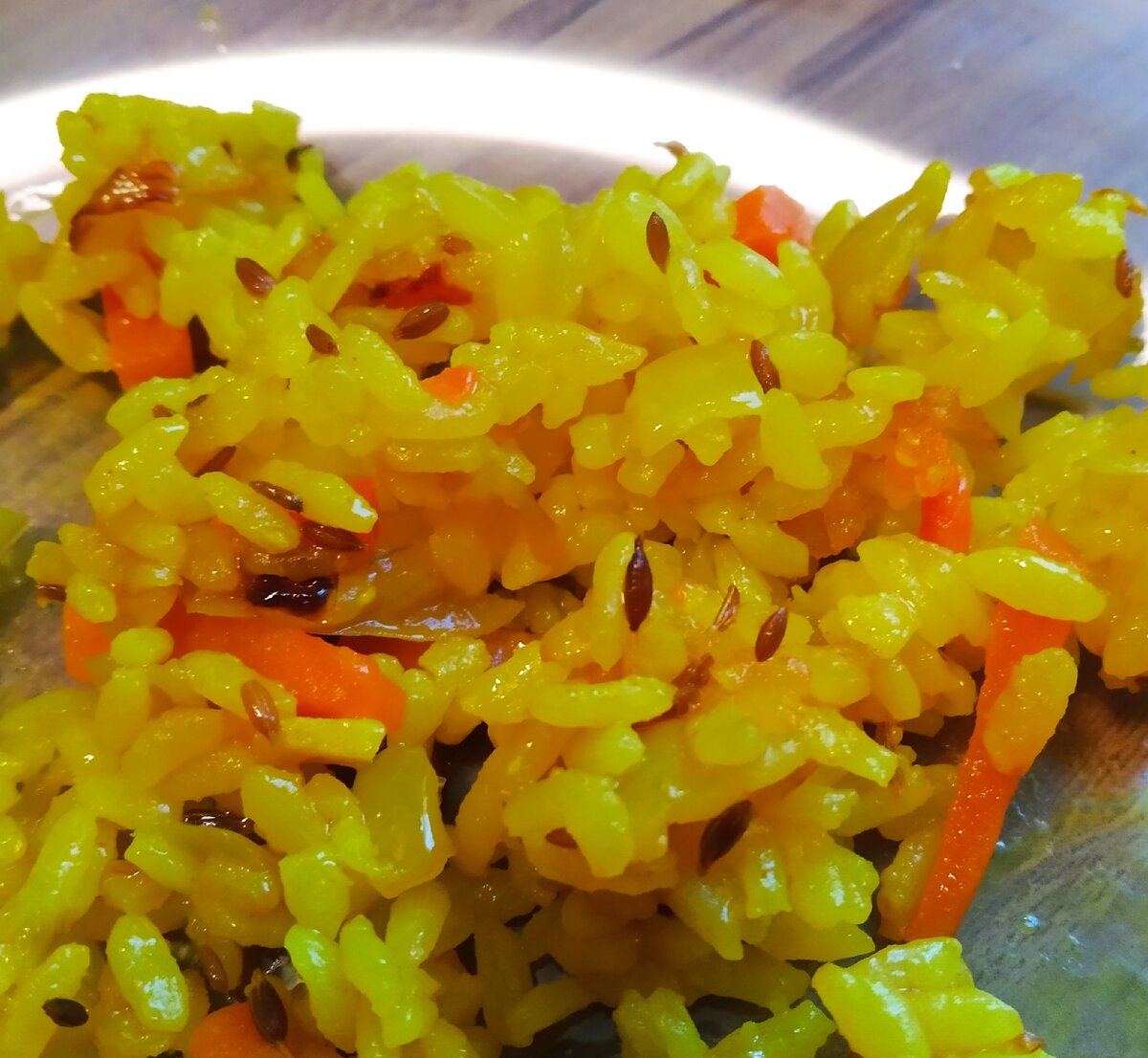 Веганский плов