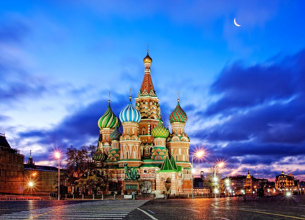 Лучшие достопримечательности России: ТОП-20 