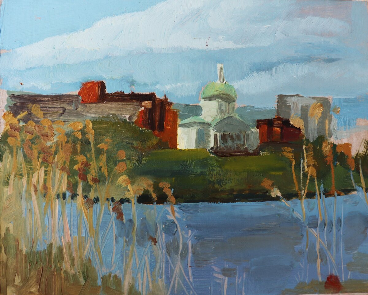 Господи, как далеко это место от Тебя!