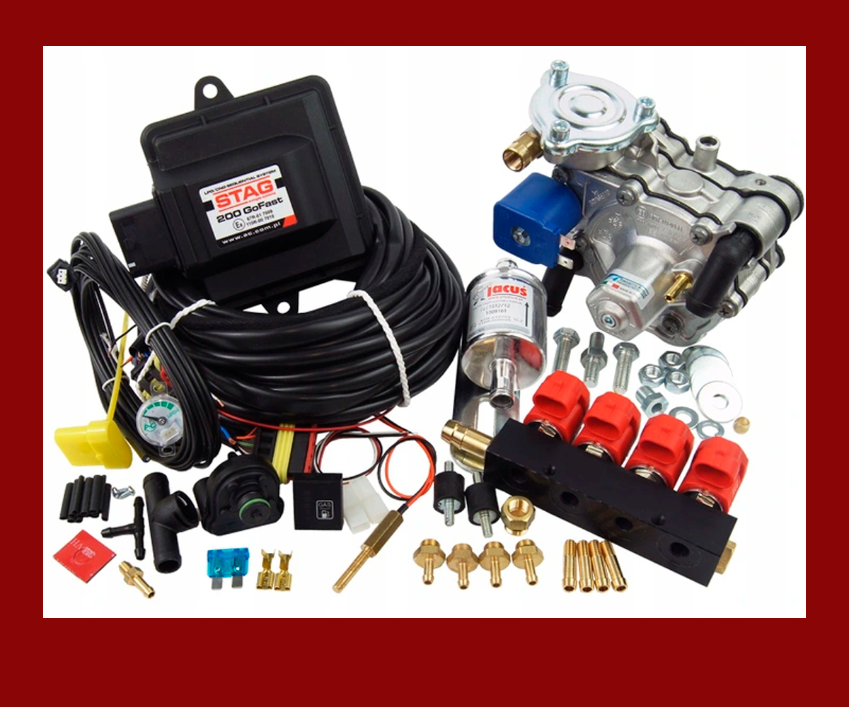 ГБО (газобалонное оборудование)