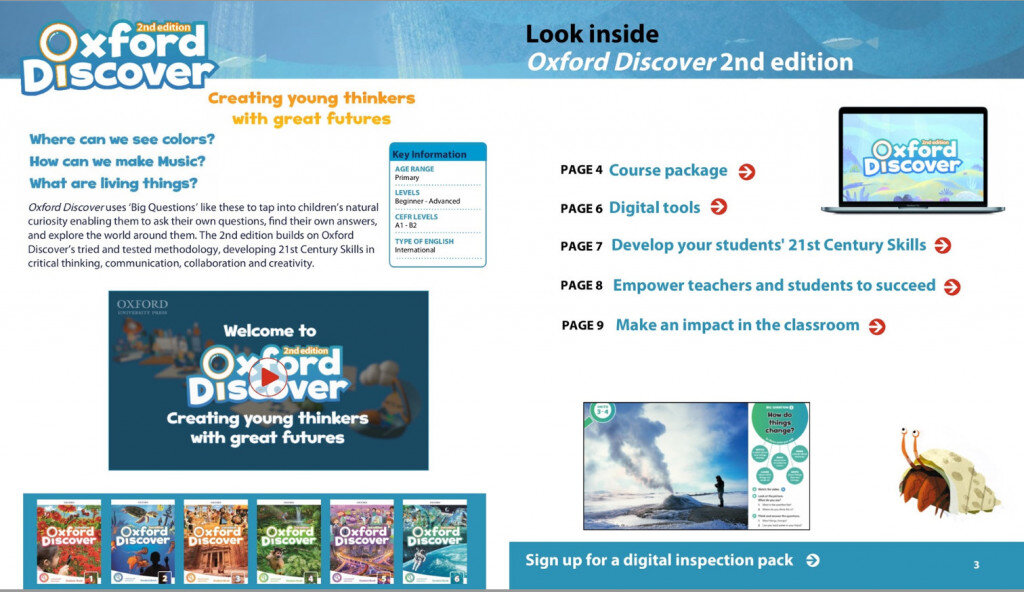 Oxford Discover 2nd Edition