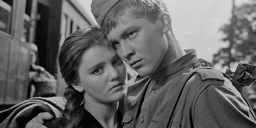 Кадр из фильма "Баллада о солдате!