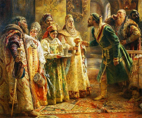 К. Маковский