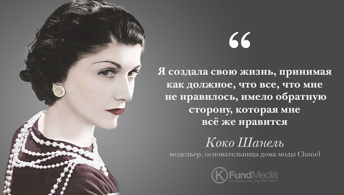 Coco Chanel),19.08.1883-10.01.1971 Г. Настоящее имя Габриэль Бонёр Шанель (...