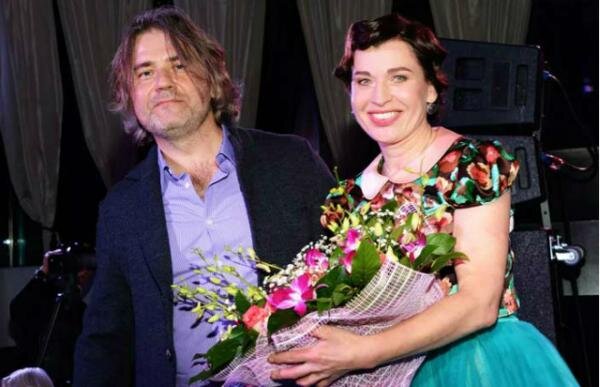 Алиса Мон и её второй муж