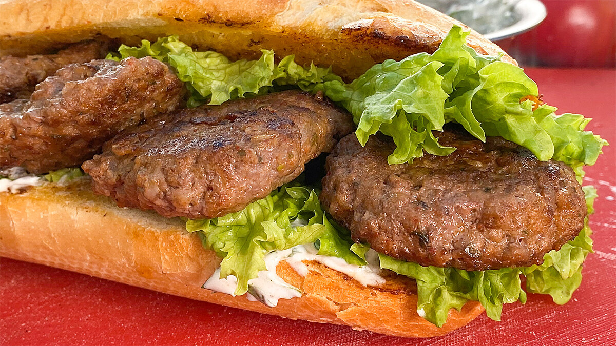 Турецкий фастфуд