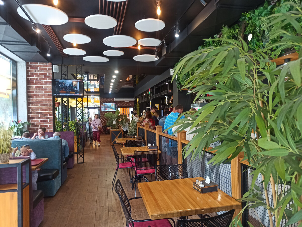 Кафе portofino. Фото автора